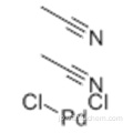 ビス（アセトニトリル）パラジウム（II）クロリドCAS 14592-56-4